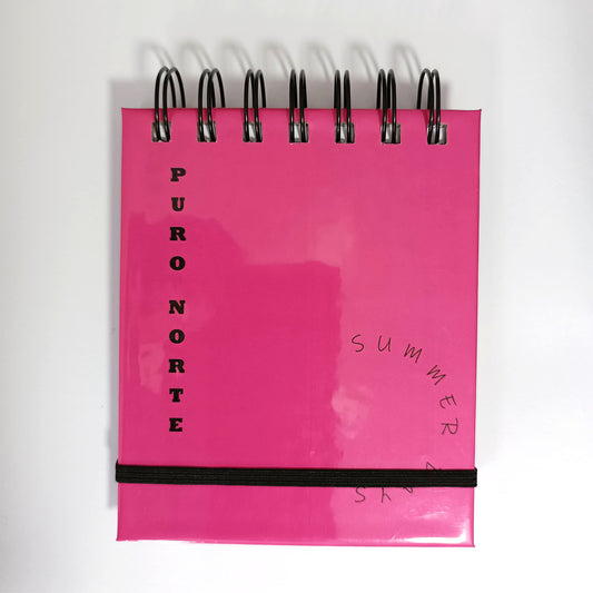 Libreta Puro Norte Fucsia